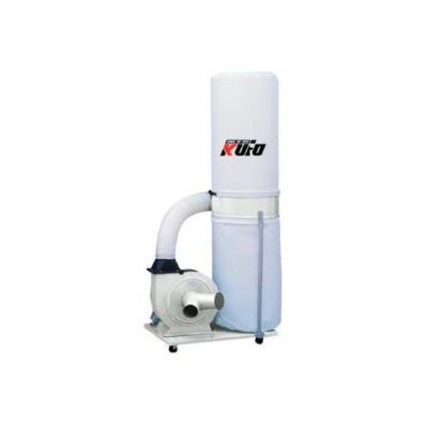 Air Foxx Kufo Seco 2HP UFO-101m Vertical Bag Dust Collector - UFO-101m UFO-101m